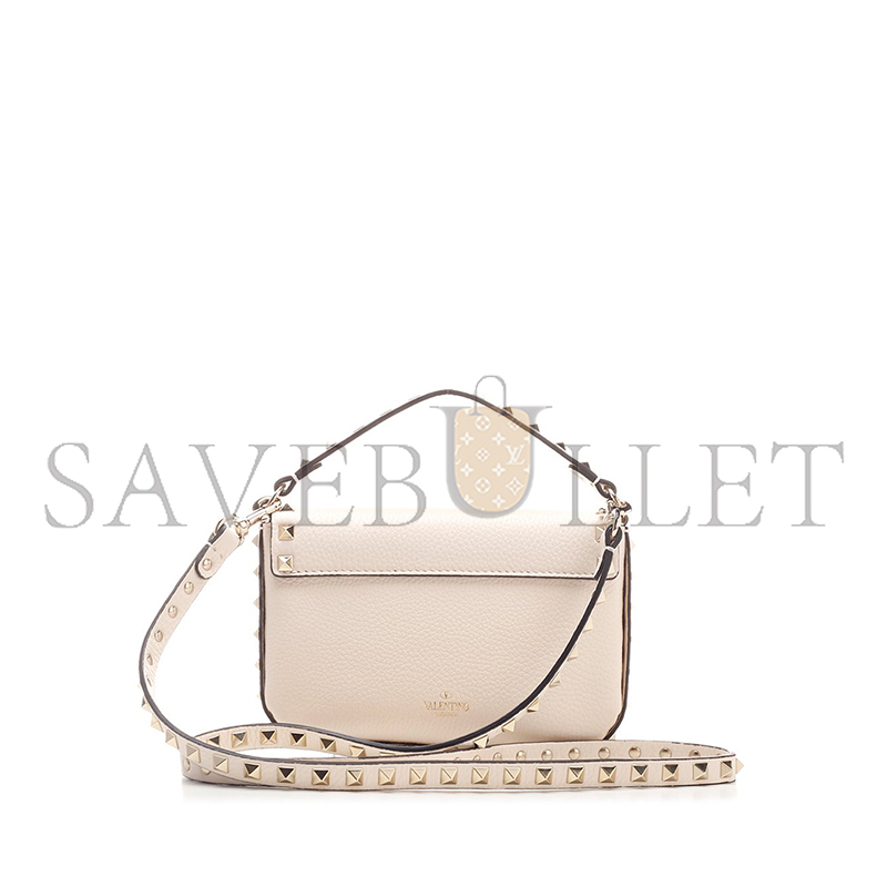 Va1e*ntin0 garavani rockstud leather bag vw0p0w07vsh (19*12*3cm)